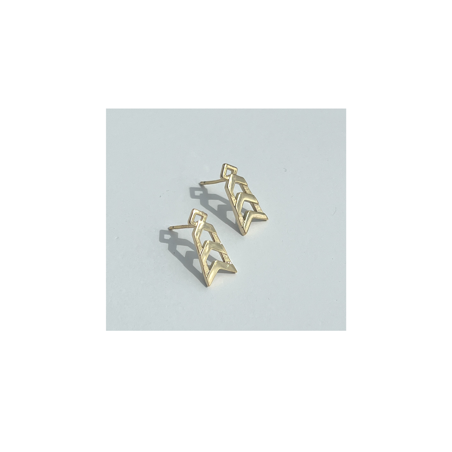 Formation Studs| Gold