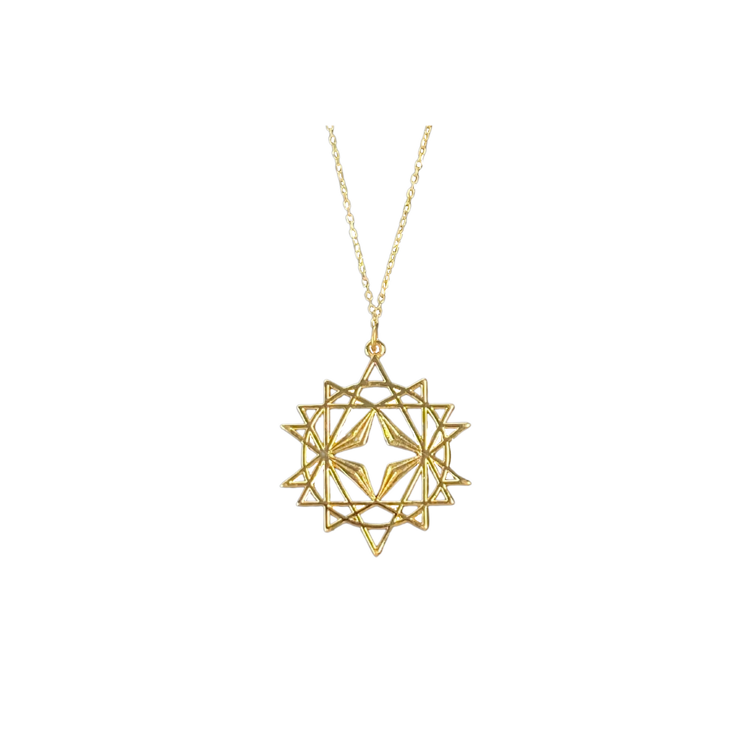 Starseed and Baby seed Necklace Set | Gold