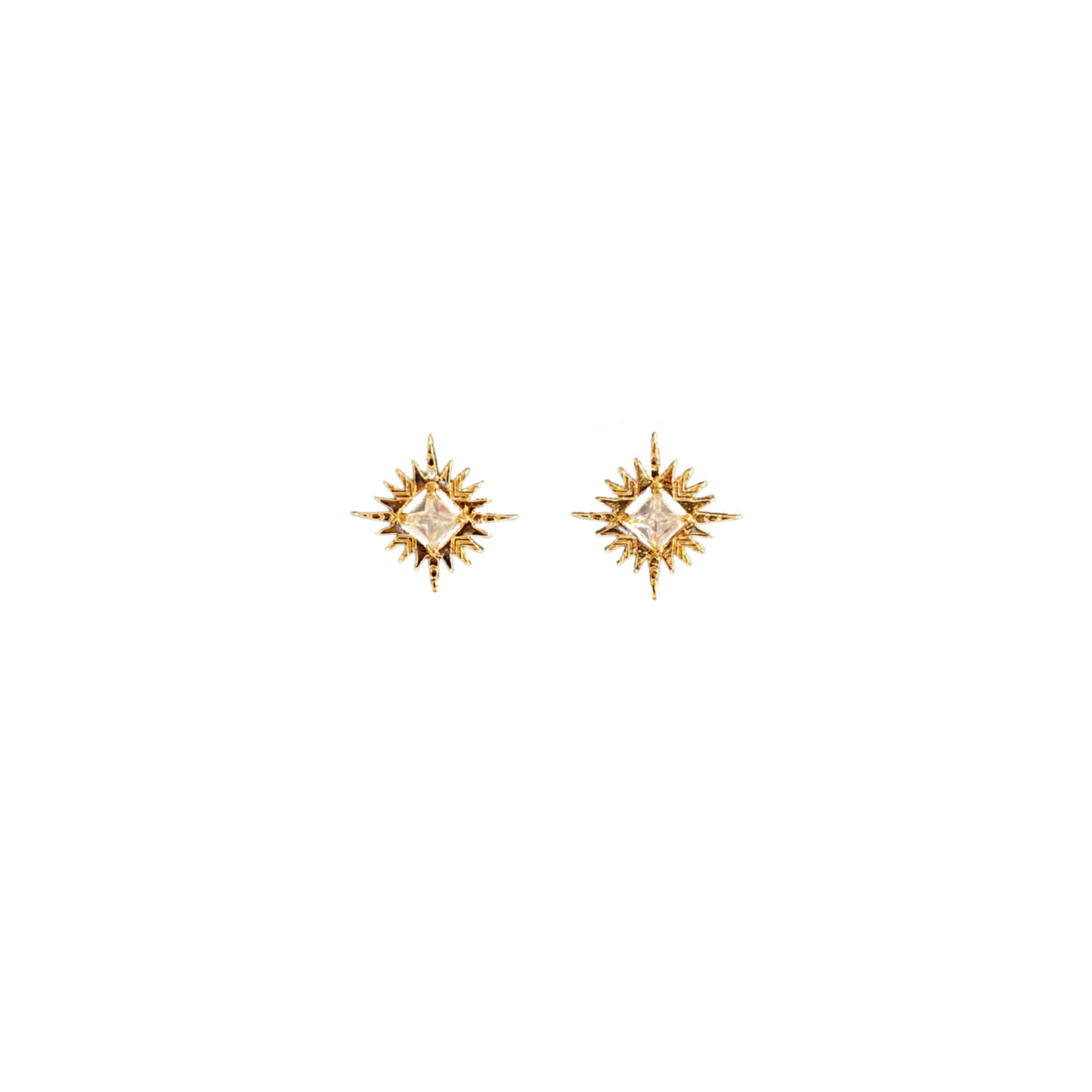 Starburst Studs | Gold