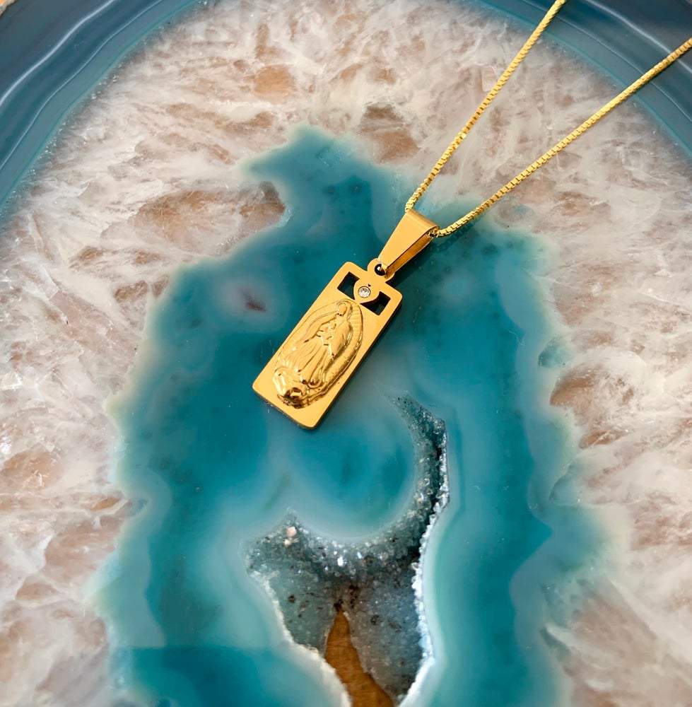 Saint Necklace | Gold by Lindi Kingi Design shop online now
