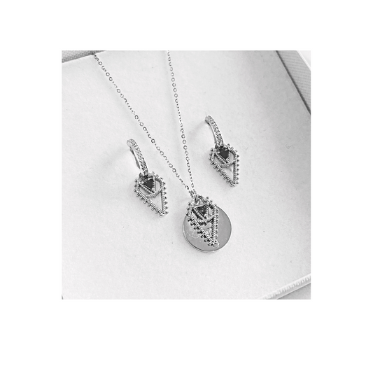 Byzantine Romance - Hearts & Lovers Gift Set | Silver