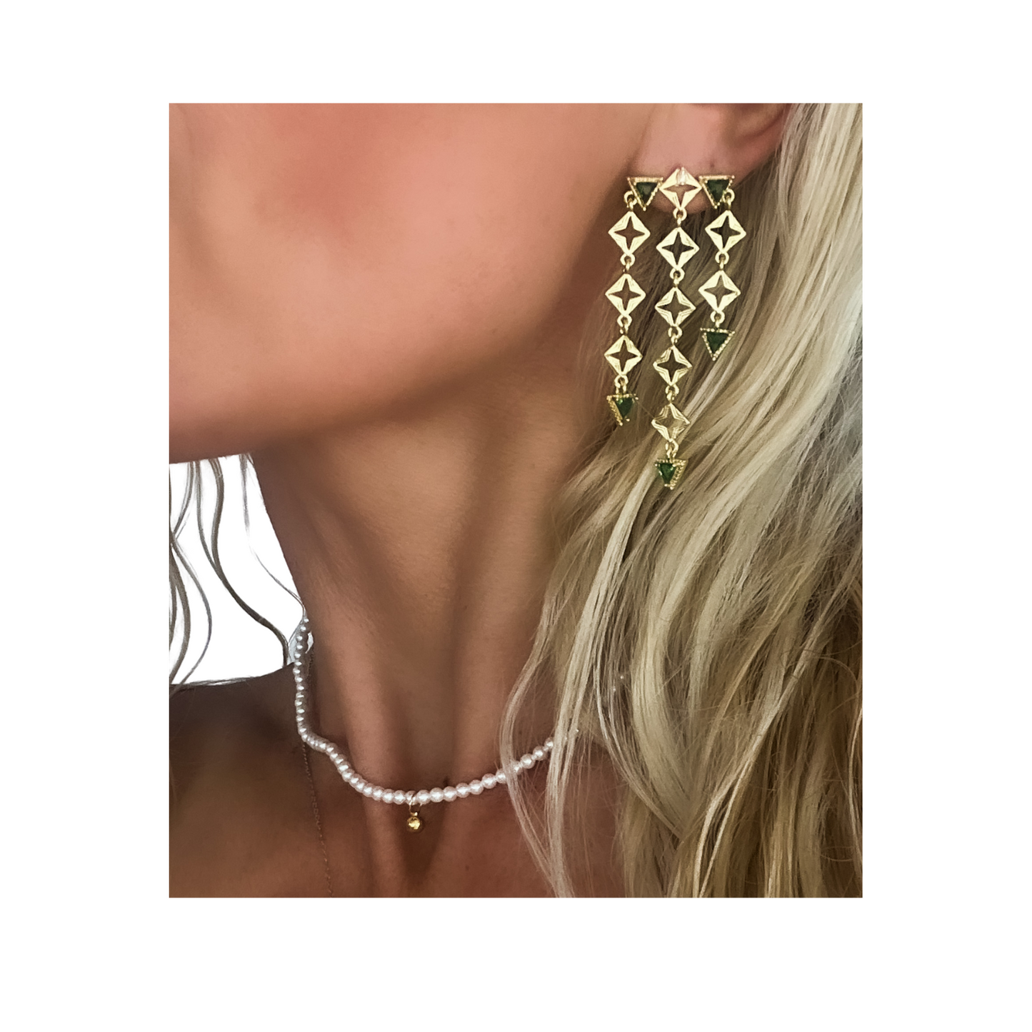 Byzantine Romance - Byzante Earrings | Gold