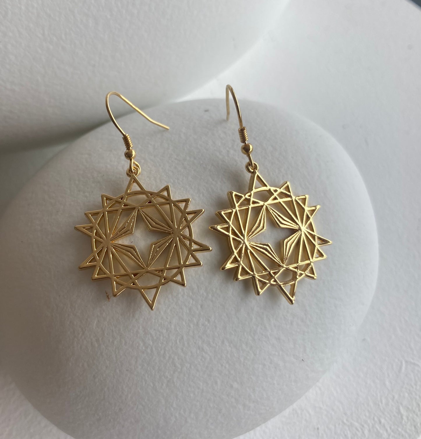 Starseed Earrings | Gold